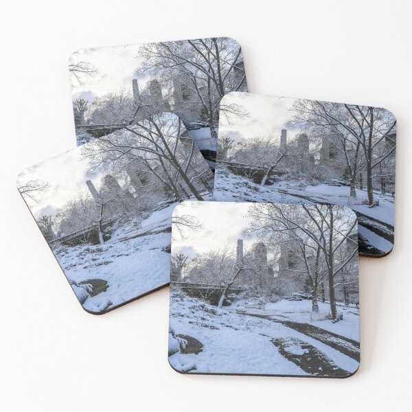 Item preview, Winter view of Central Park blanketed in fresh snow designed and sold by Southern Cross Lifestyle .