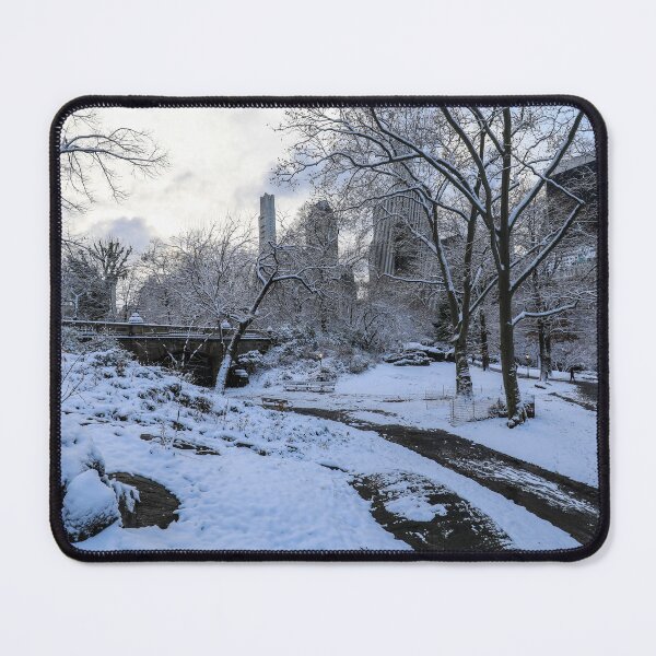 Item preview, Winter view of Central Park blanketed in fresh snow designed and sold by Southern Cross Lifestyle .