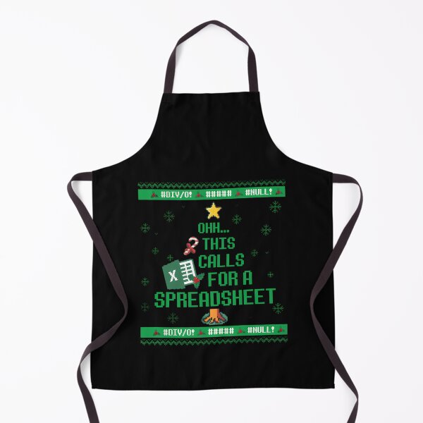 Item preview, This Calls Funny Holiday Christmas Oh Spreadsheet For Classic Fashion Nerd designed and sold by JasonCorvar.