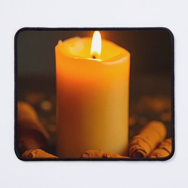 Item preview, Turmeric roots and a candle in warm light designed and sold by Mianku | Für das Leben.