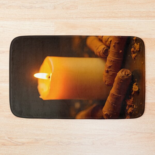 Item preview, Turmeric roots and a candle in warm light designed and sold by Mianku | Für das Leben.