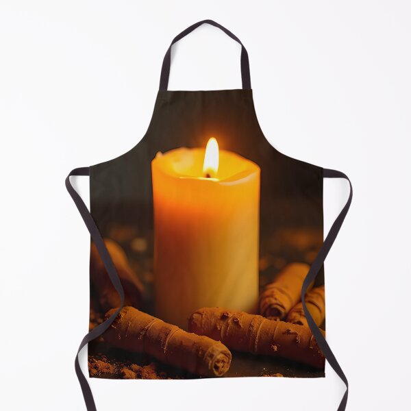 Item preview, Turmeric roots and a candle in warm light designed and sold by Mianku | Für das Leben.