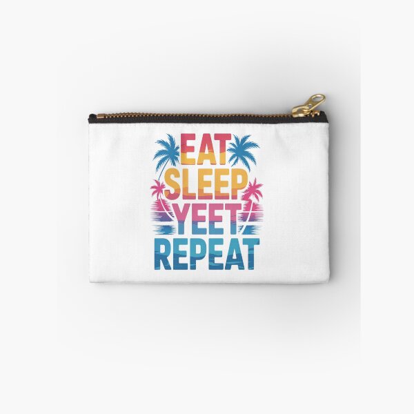 Item preview, Eat Sleep Yeet Repeat Vintage Yeet summer vibe Apparel designed and sold by orlodrake.