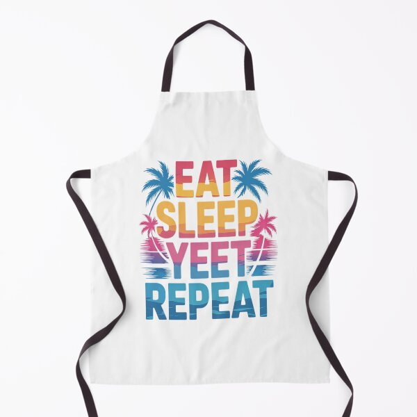 Item preview, Eat Sleep Yeet Repeat Vintage Yeet summer vibe Apparel designed and sold by orlodrake.