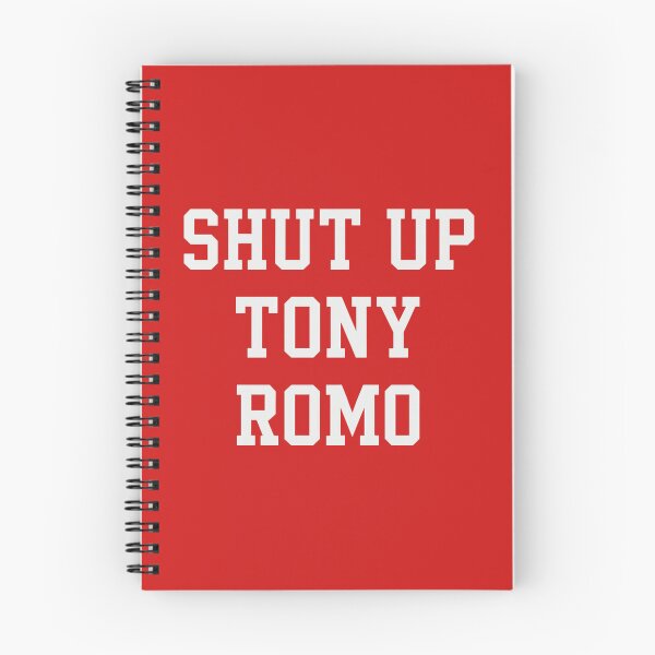 Item preview, SHUT UP TONY ROMO -  Kansas City Chiefs designed and sold by Miarsabhoul.