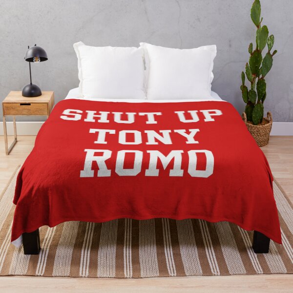 Item preview, SHUT UP TONY ROMO - Kansas City Chiefs designed and sold by Miarsabhoul.