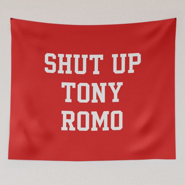 Item preview, SHUT UP TONY ROMO -  Kansas City Chiefs designed and sold by Miarsabhoul.