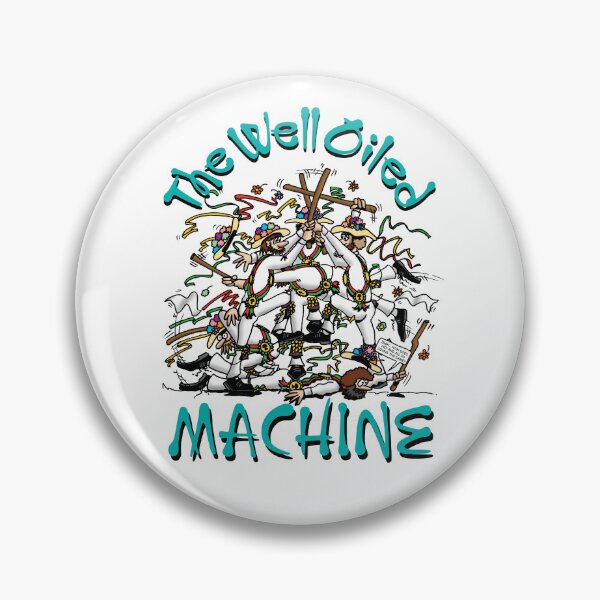 Item preview, Morris - The Well Oiled Machine designed and sold by MorrisStuff.