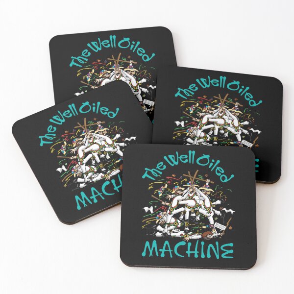 Item preview, Morris - The Well Oiled Machine designed and sold by MorrisStuff.