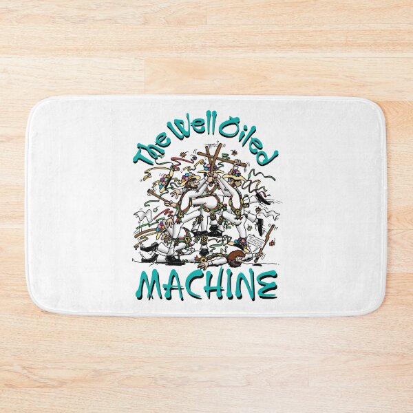 Item preview, Morris - The Well Oiled Machine designed and sold by MorrisStuff.