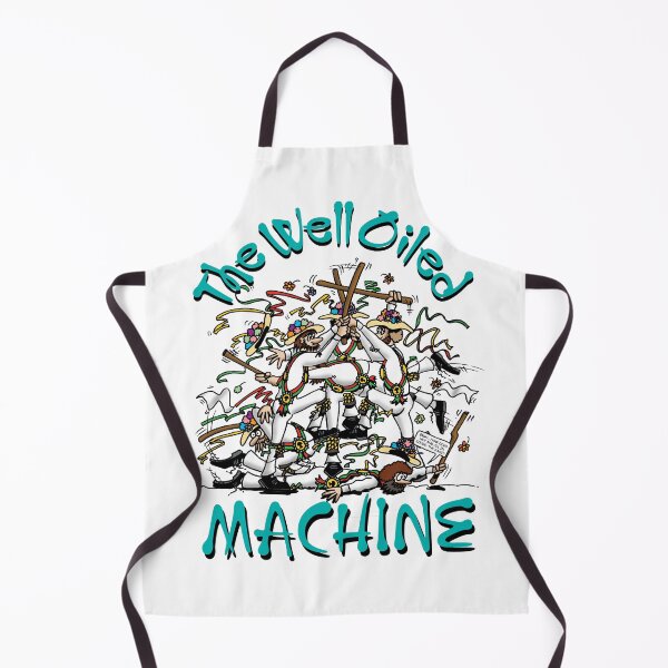 Item preview, Morris - The Well Oiled Machine designed and sold by MorrisStuff.