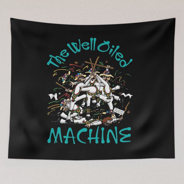 Item preview, Morris - The Well Oiled Machine designed and sold by MorrisStuff.