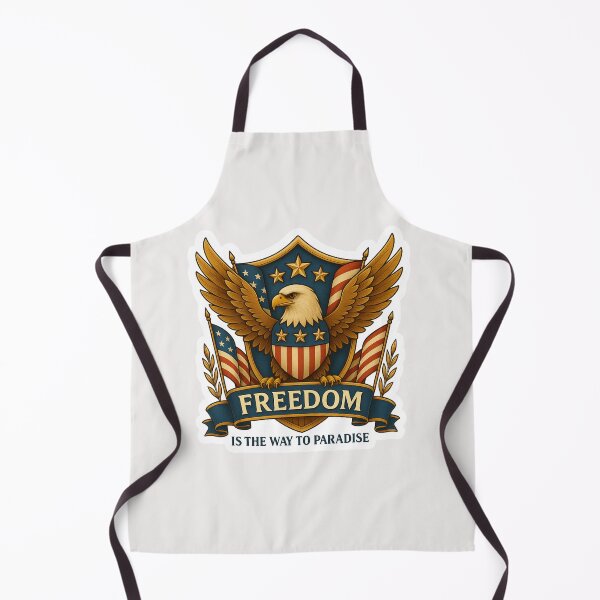 Item preview, 250 Anniversary of the USA - “Freedom Is the Way to Paradise.” designed and sold by Collins Design.