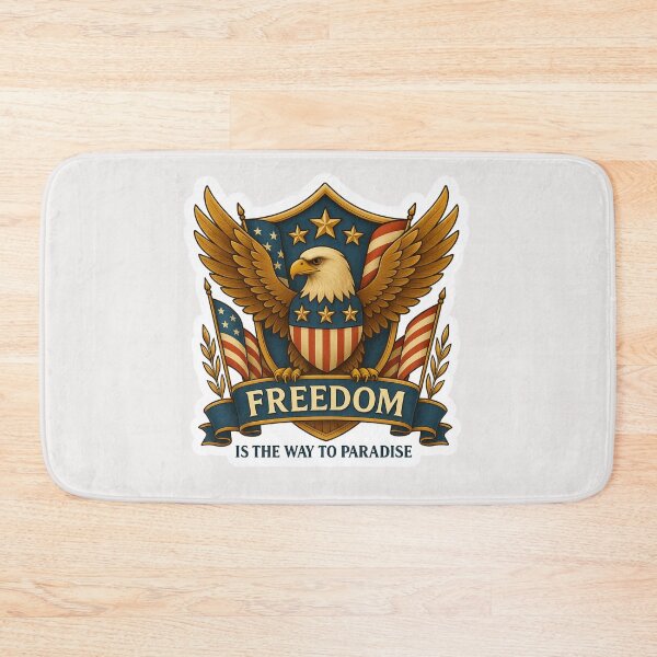 Item preview, 250 Anniversary of the USA - “Freedom Is the Way to Paradise.” designed and sold by Collins Design.