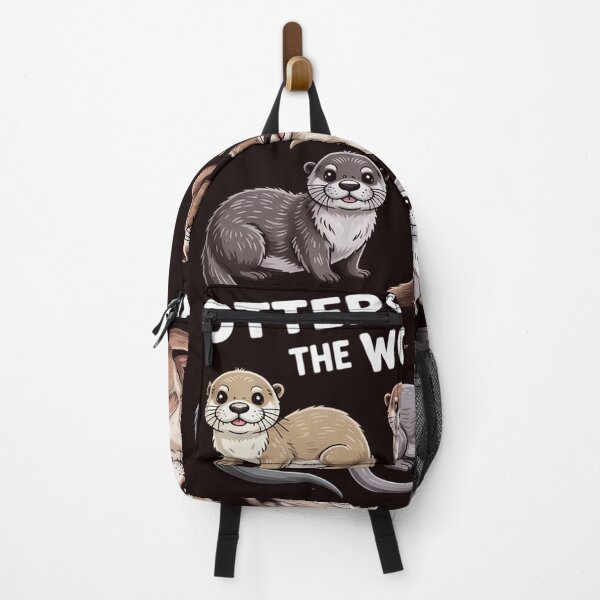 Item preview, Otter Sea Animals of the World Chibi Otter Lover Educational designed and sold by hettingerchaim.