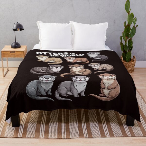 Item preview, Otter Sea Animals of the World Chibi Otter Lover Educational designed and sold by hettingerchaim.