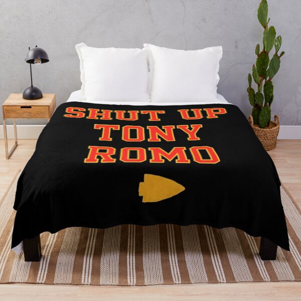 Item preview, SHUT UP TONY ROMO - Kansas City Chiefs designed and sold by Miarsabhoul.