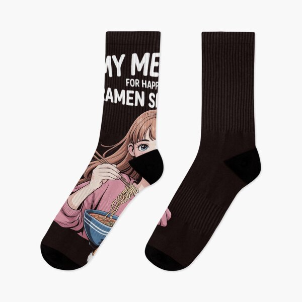 Item preview, My Medicine For Happiness Are Anime, Ramen and Cats designed and sold by hettingerchaim.