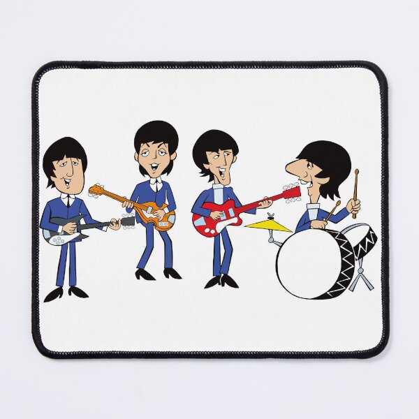 Item preview, The Fab Four designed and sold by PoP i.