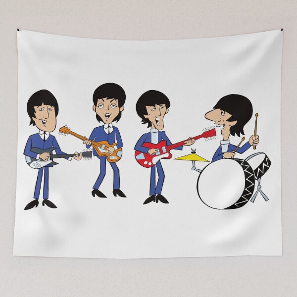 Item preview, The Fab Four designed and sold by PoP i.