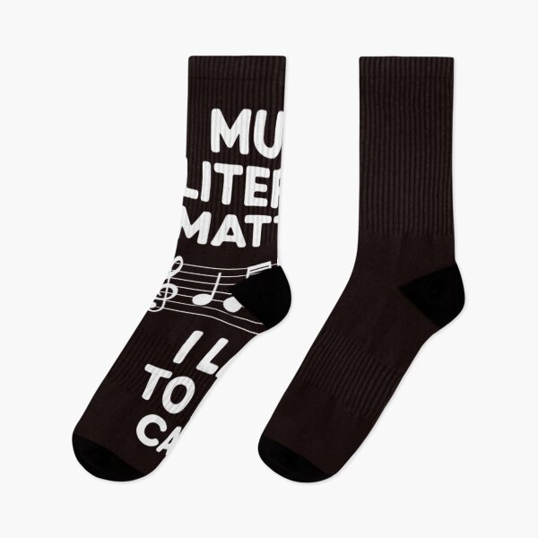 Item preview, Music Literacy Matters I Like To Eat Cats Musical Pun designed and sold by hettingerchaim.