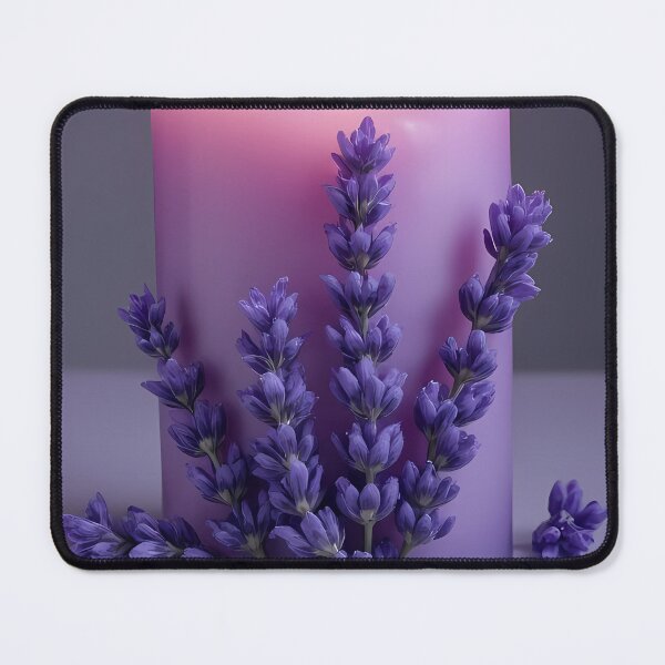 Item preview, Lavender scent and candlelight in purple designed and sold by Mianku | Für das Leben.