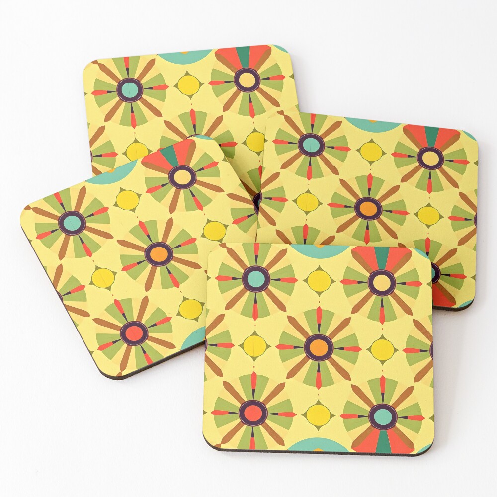 Item preview, Coasters (Set of 4) designed and sold by GraphicsClub.