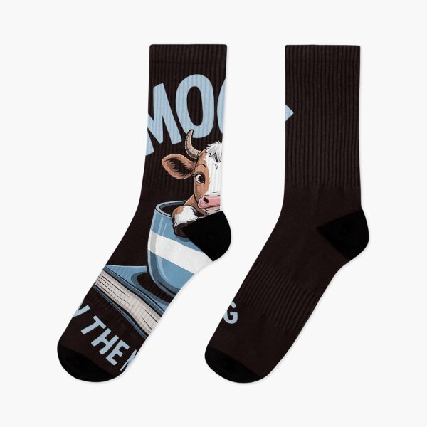 Item preview, Moody In The Morning Cow Lover Animal designed and sold by hettingerchaim.