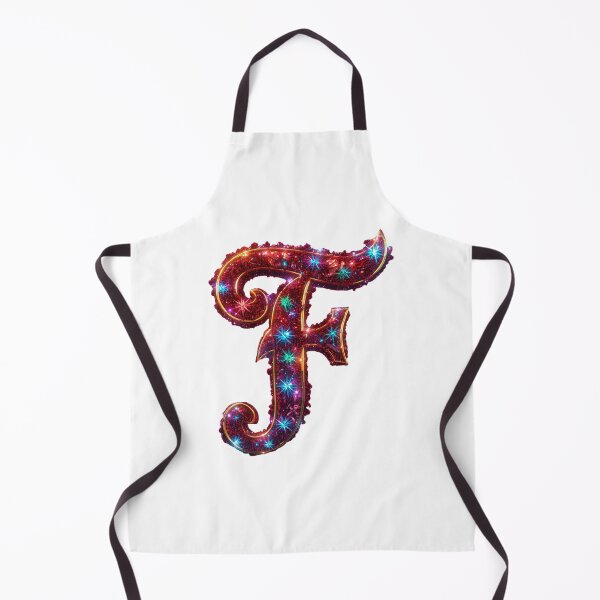Item preview, Christmas Letter F Monogram – Holiday Alphabet Art designed and sold by Cultradesign.