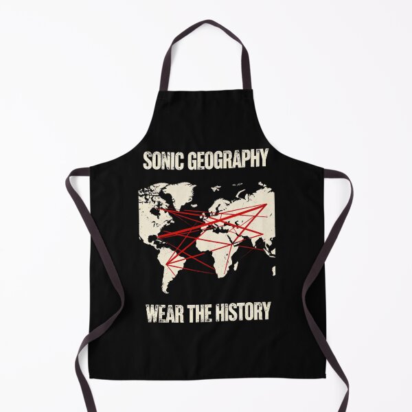 Item preview, Sonic Geography: World Conflict Map designed and sold by GeoWhimsy Studio.