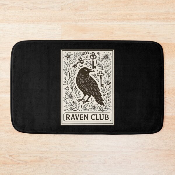 Item preview, aven Club Vintage Occult Bird Design designed and sold by PriscillaMarks.
