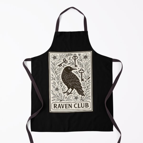 Item preview, aven Club Vintage Occult Bird Design designed and sold by PriscillaMarks.