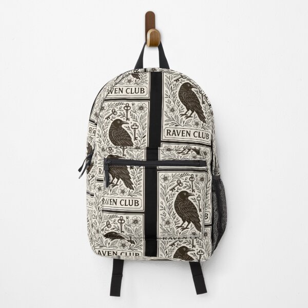 Item preview, aven Club Vintage Occult Bird Design designed and sold by PriscillaMarks.