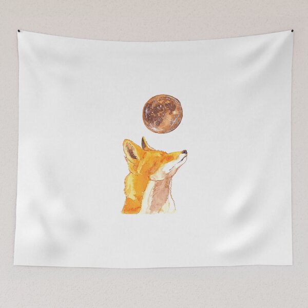Item preview, Lunar Fox Gaze designed and sold by Kikiproject.