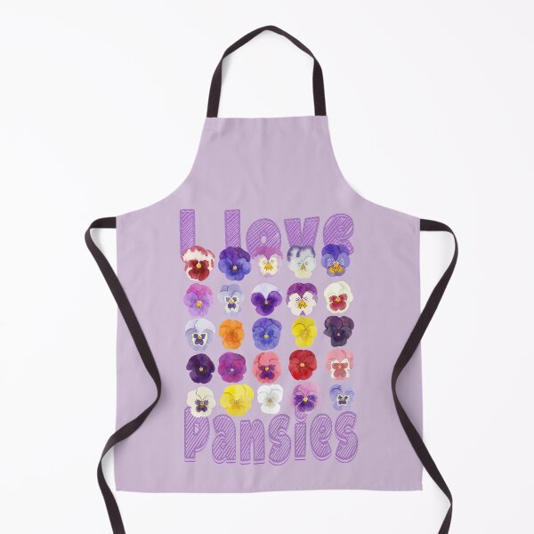 Item preview, I Love Pansies designed and sold by SmallTater.