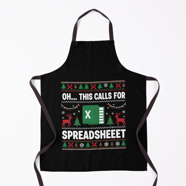 Item preview, Calls Funny Classic Oh This Nerd Christmas Spreadsheet Fashion Holiday For designed and sold by JasonCorvar.