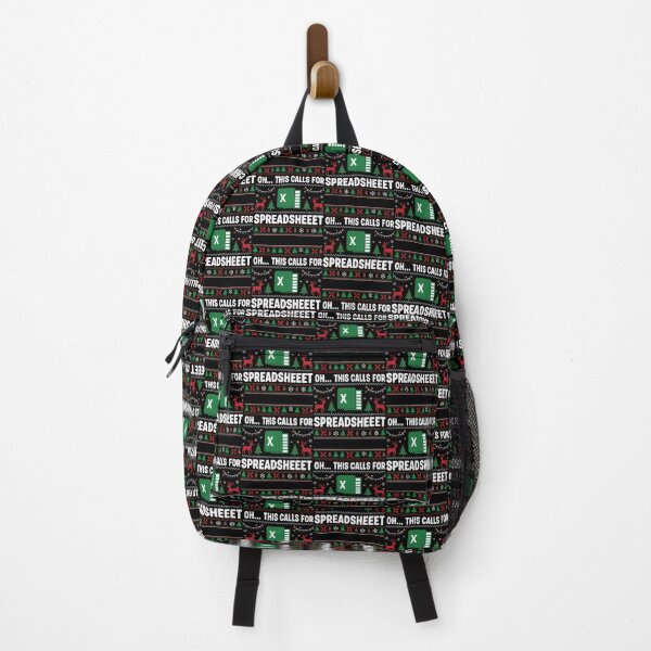 Item preview, Calls Funny Classic Oh This Nerd Christmas Spreadsheet Fashion Holiday For designed and sold by JasonCorvar.