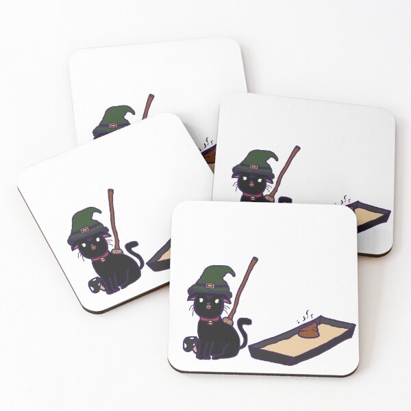 Item preview, WitchCrap – Funny Witch Cat Pun Design designed and sold by PeanutCandy.