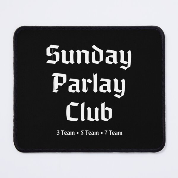 Item preview, Sunday Parlay Club designed and sold by Miarsabhoul.