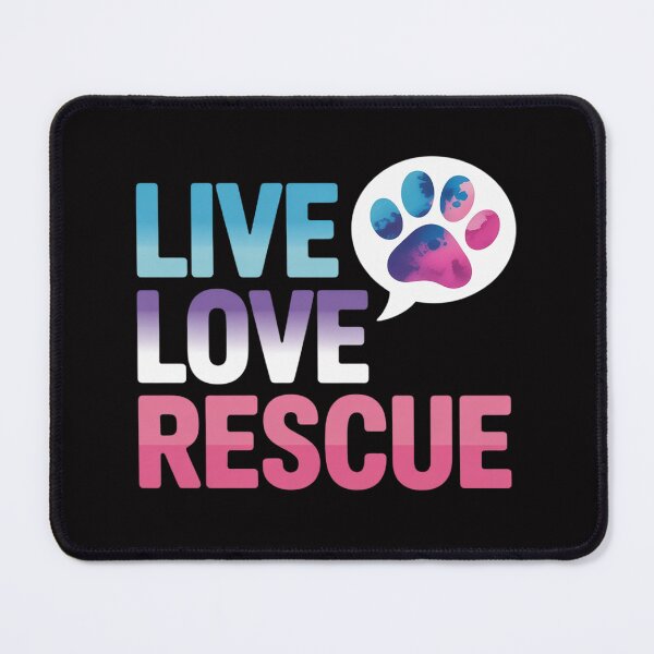 Item preview, Live Love Rescue Animal Rights Animal Shelter Worker designed and sold by demarioTTS.
