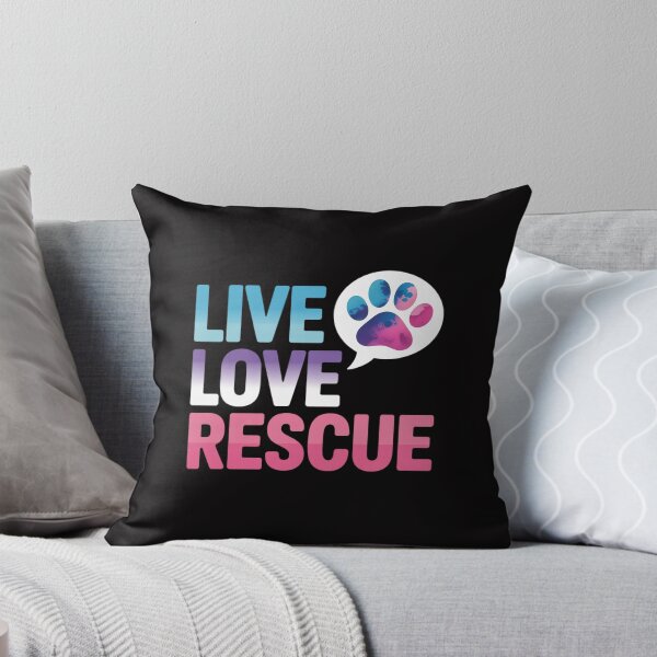 Item preview, Live Love Rescue Animal Rights Animal Shelter Worker designed and sold by demarioTTS.