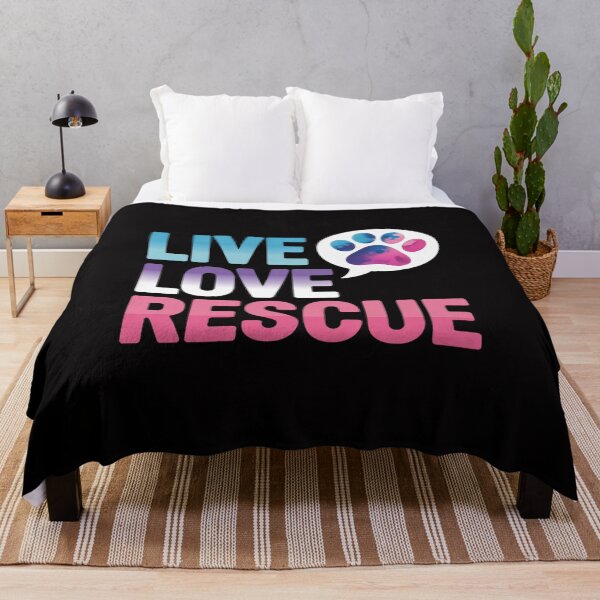 Item preview, Live Love Rescue Animal Rights Animal Shelter Worker designed and sold by demarioTTS.