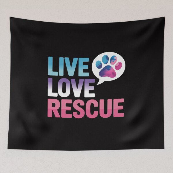 Item preview, Live Love Rescue Animal Rights Animal Shelter Worker designed and sold by demarioTTS.
