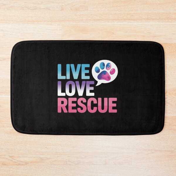 Item preview, Live Love Rescue Animal Rights Animal Shelter Worker designed and sold by demarioTTS.