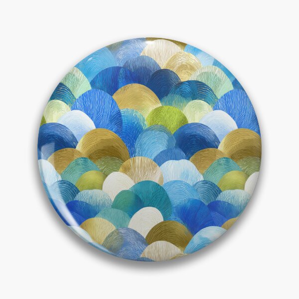 Item preview, Textured Multi-Colored Hatched Hills designed and sold by Piotrek0001.