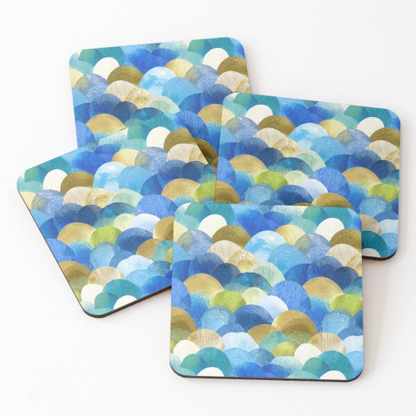 Item preview, Textured Multi-Colored Hatched Hills designed and sold by Piotrek0001.