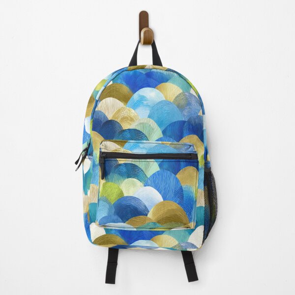 Item preview, Textured Multi-Colored Hatched Hills designed and sold by Piotrek0001.