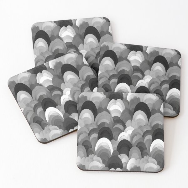 Item preview, Monochrome Layered Papercut Arches designed and sold by Piotrek0001.