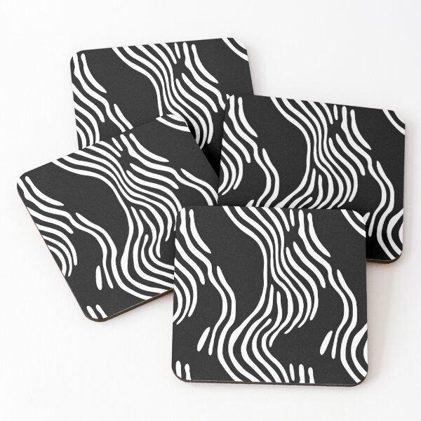 Item preview, Fluid Organic Zebra Stripes designed and sold by Piotrek0001.