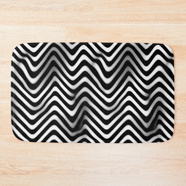 Item preview, Blurred Optical Illusion Chevrons designed and sold by Piotrek0001.